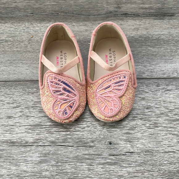 Sophia Webster Butterfly Ballet Flats - Picture 1 of 8